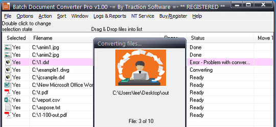 Program screenshot