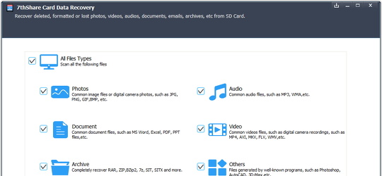 Program screenshot