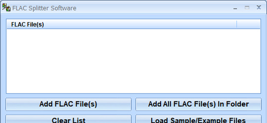 Program screenshot