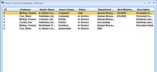 Program screenshot