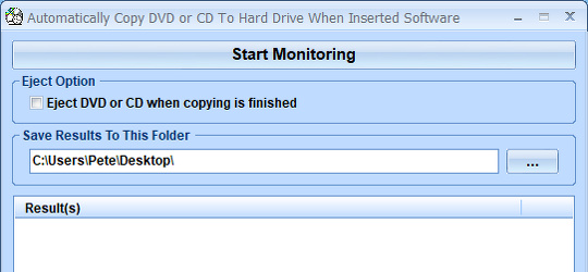 Program screenshot