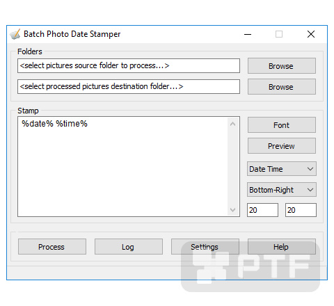 Program screenshot