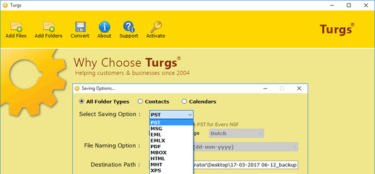 Program screenshot