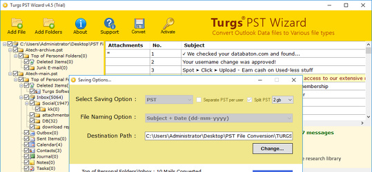 Program screenshot