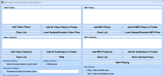 Program screenshot