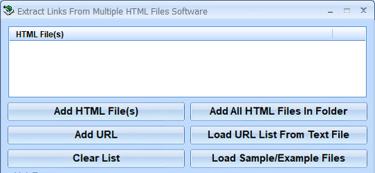 Program screenshot