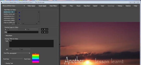 Program screenshot