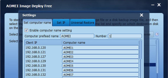 Program screenshot
