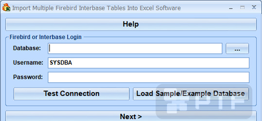 Program screenshot
