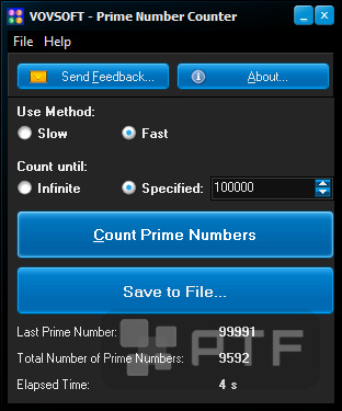Program screenshot