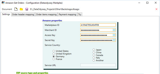 Program screenshot