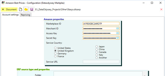 Program screenshot