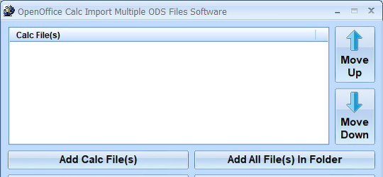 Program screenshot