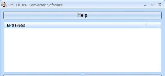 Program screenshot