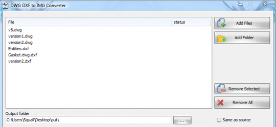Program screenshot