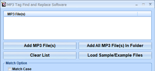 Program screenshot