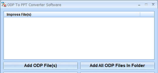 Program screenshot