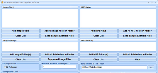 Program screenshot
