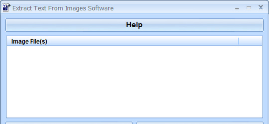 Program screenshot