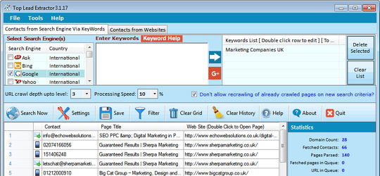 Program screenshot