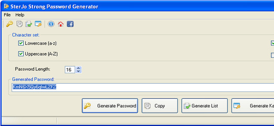 Program screenshot