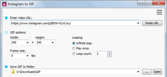 Program screenshot