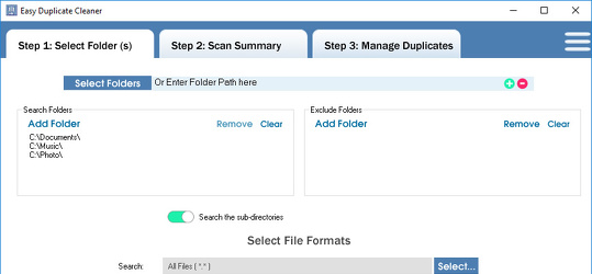 Program screenshot