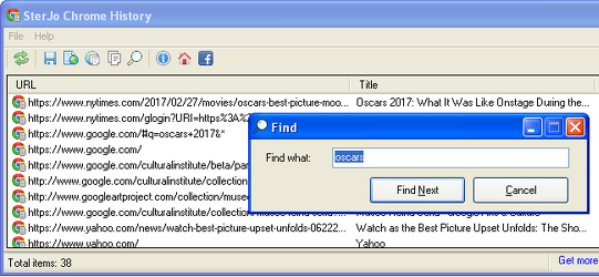 Program screenshot