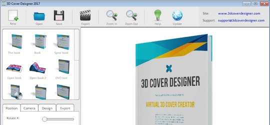 Program screenshot