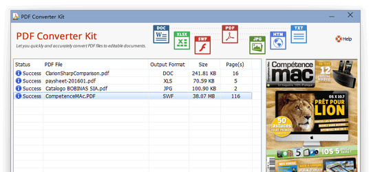 Program screenshot