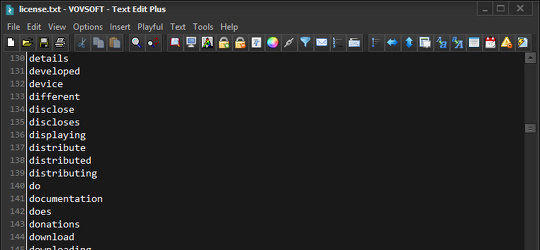 Program screenshot