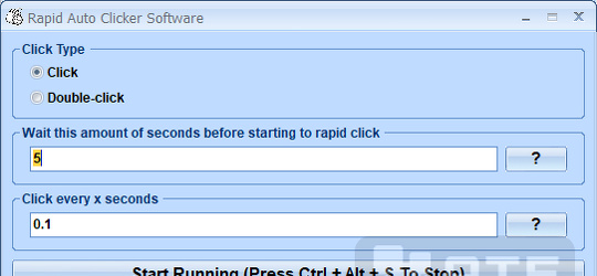 Program screenshot
