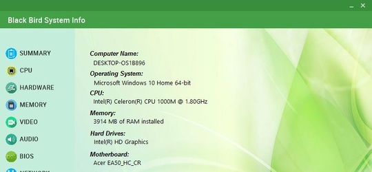 Program screenshot