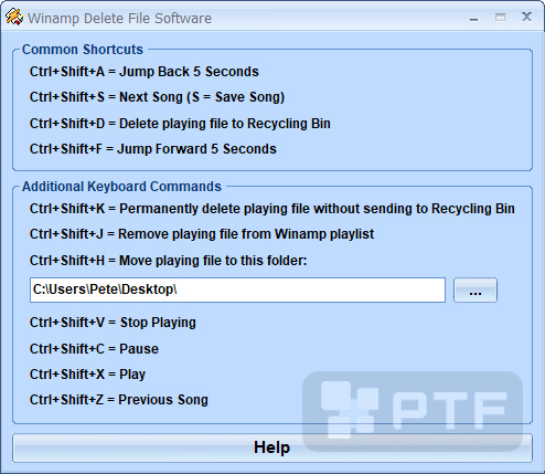 Program screenshot