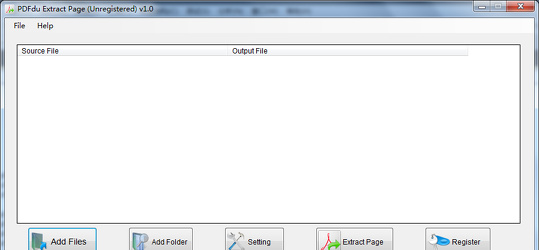 Program screenshot