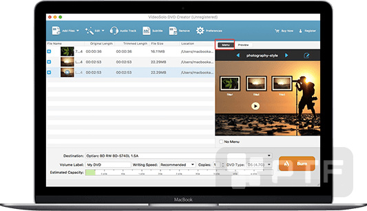 Program screenshot