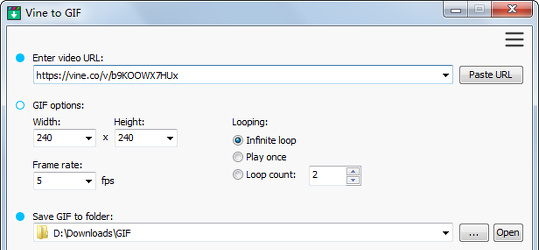 Program screenshot