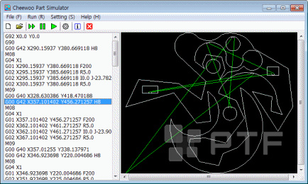 Program screenshot