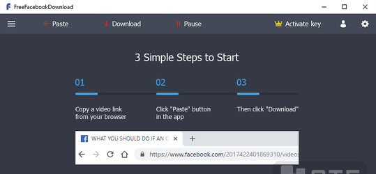 Program screenshot