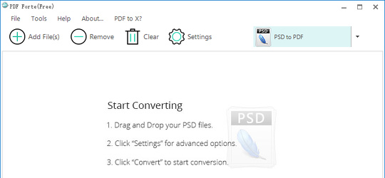 Program screenshot