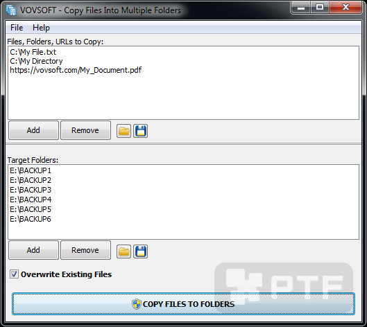 Program screenshot