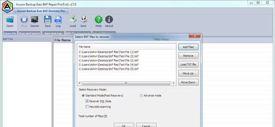 Program screenshot