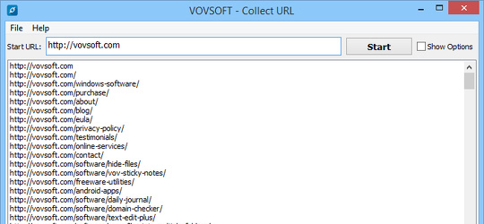 Program screenshot