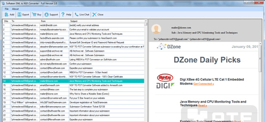Program screenshot