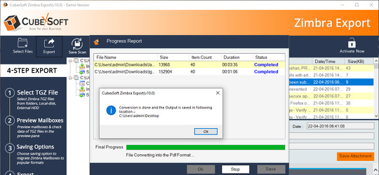Program screenshot