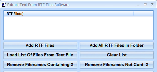 Program screenshot