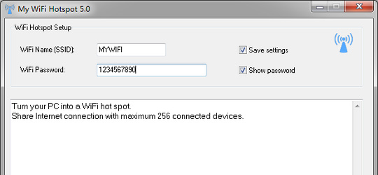 Program screenshot