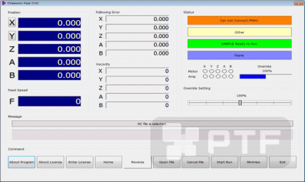 Program screenshot