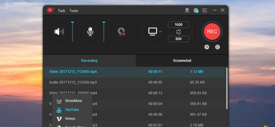 Program screenshot
