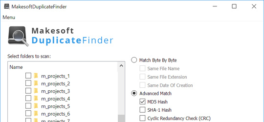 Program screenshot